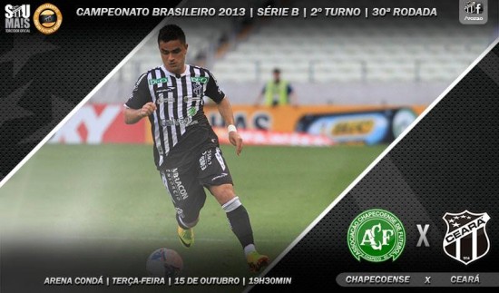 Chapecoense x Ceará – Sem perder o foco (Imagem: Cearasc.com/Divulgação)