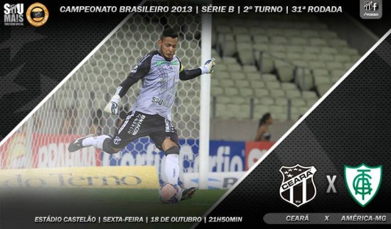 Ceará x América-MG – Vencer ou morrer! (Imagem: Cearas.com/Divulgação)