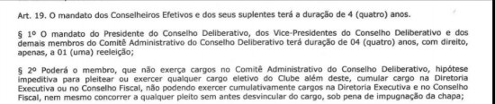 Artigo 19 inciso 2º