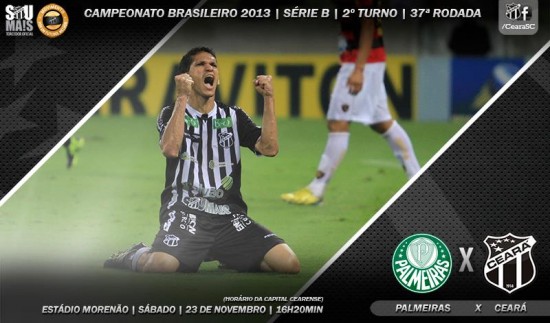 Palmeiras x Ceará – Decisão! (Imagem: Cearasc.com/Divulgação)