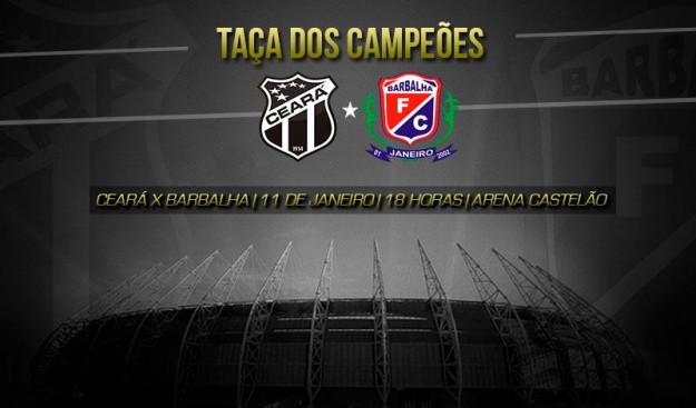 Ceará x Barbalha - Começando a temporada 2014 pro Vozão (Imagem: Cearasc.com/Divulgação)