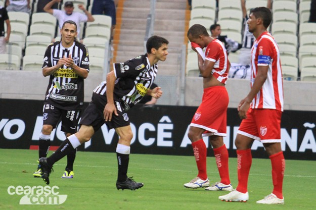 Magno Alves segue com fome de gols (Foto: Cearasc.com/Divulgação)