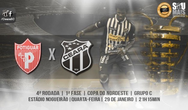 Potiguar x Ceará – Dificuldades à vista (Imagem: Cearasc.com/Divulgação)