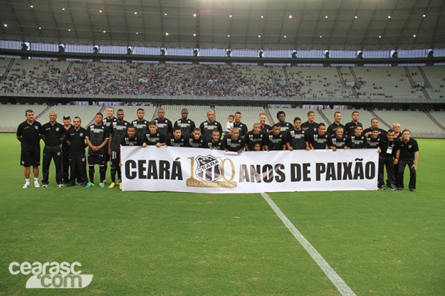 Sendo você o treinador, qual seria os onze escolhidos para vestir o manto? (Foto: Cearas.com/Divulgação)