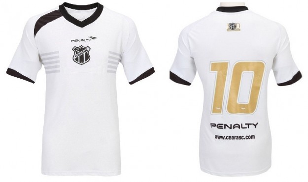 Ceará uniforme 2 2014 frente e verso