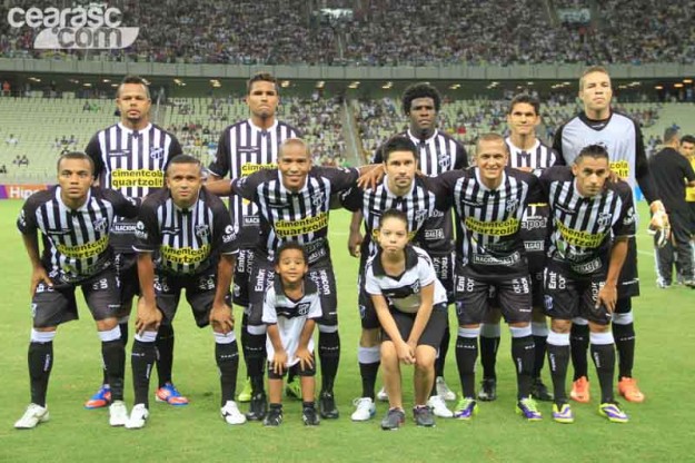 Time que vem sendo o titular nesse inicio de temporada (Foto: Cearasc.com/Divulgação)