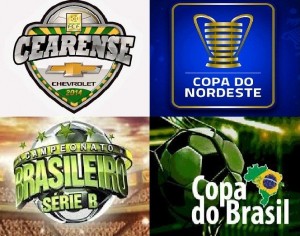 Vozão disputará quatro competições em 2014.