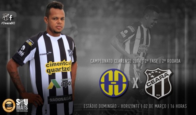Horizonte x Ceará – Vencer e vencer! (Imagem: Cearasc.com/Divulgação)