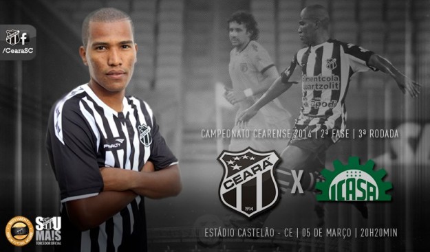 Ceará x Icasa – Hora de acordar! (Imagem: Cearasc.com/Divulgação)