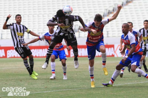 Sandro foi o autor do gol do Vozão (Foto: Cearasc.com/Divulgação)