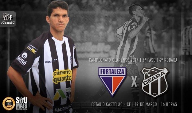 Fortaleza x Ceará – Pra mostrar o valor (Imagem: Cearasc.com/Divulgação)
