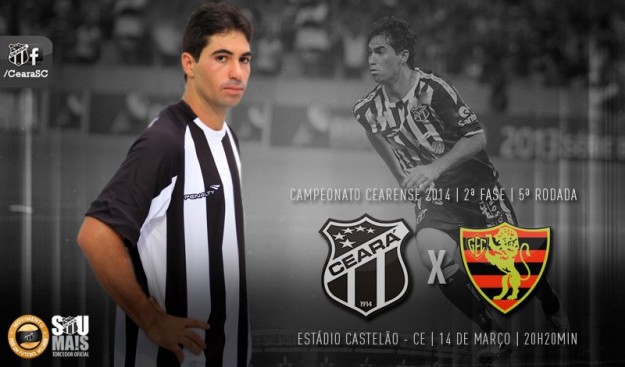 Ceará x Guarani – Sem perder o foco (Imagem: Cearasc.com/Divulgação)