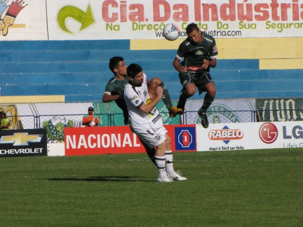 Ricardinho viu seu time deixar escapar mais uma vitoria (Foto:Paulo Cesar/Icasafc.com)