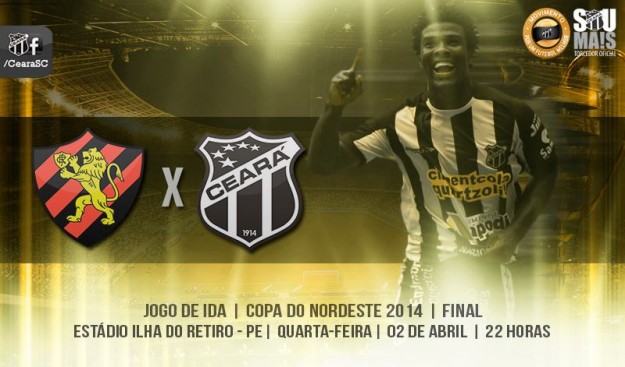 Sport x Ceará – A batalha final – Parte I (Imagem: Cearasc.com/Divulgação)