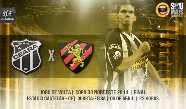 Ceará x Sport – A batalha final (Imagem: Cearasc.com/Divulgação)