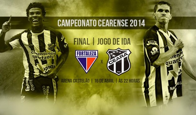 Fortaleza x Ceará – A primeira de duas (Imagem: Cearasc.com/Divulgação)