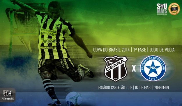 Ceará x Parnahyba – Hora de acordar! (Imagem: Cearasc.com/Divulgação)