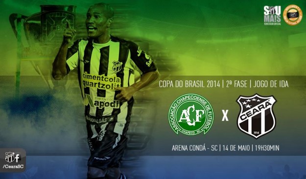 Chapecoense x Ceará – Acabou a moleza (Imagem: Cearasc.com/Divulgação)