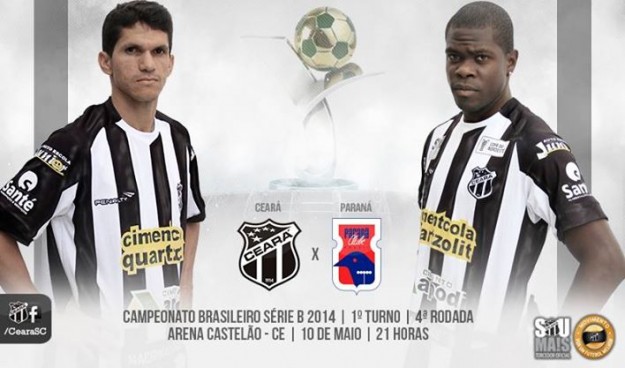 Ceará x Paraná – Mudando para vencer (Imagem: Cearasc.com/Divulgação)
