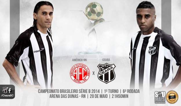 América-RN x Ceará – Tentando engrenar de vez (Imagem: Cearasc.com/Divulgação)