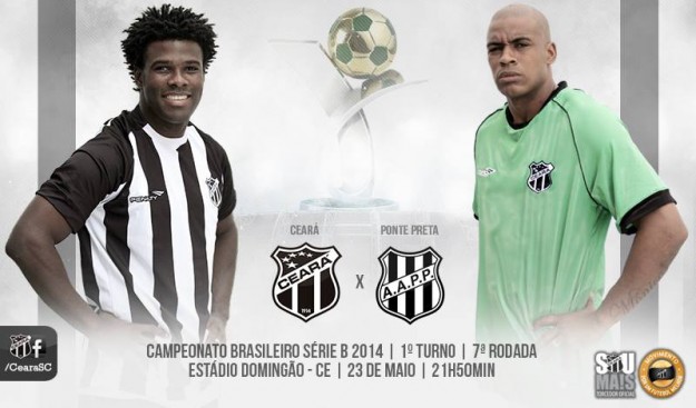 Ceará x Ponte Preta – Sem perder o ritmo (Imagem: Cearasc.com/Divulgação)