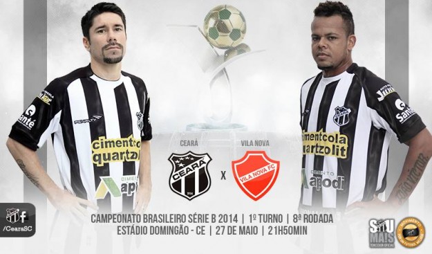 Ceará x Vila Nova – Com a mesma seriedade (Imagem: Cearasc.com/Divulgação)