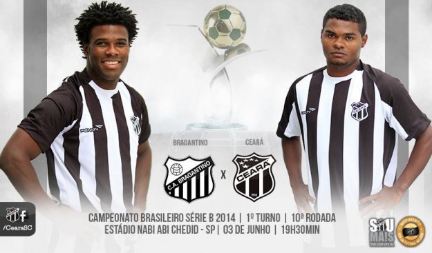 Bragantino x Ceará - Faca de dois gumes (Imagem: Cearasc.com/Divulgação)