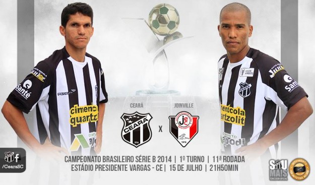 Ceará x Joinville – Voltando à ativa (Imagem: Cearasc.com/Divulgação)