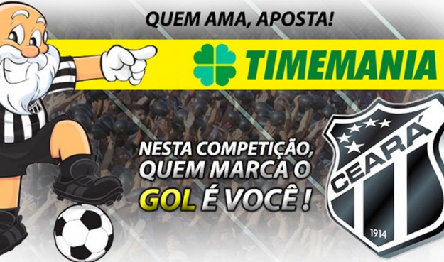 Aposte na Timemania e marque o Ceará como clube do coração (Imagem: Cearasc.com/Divulgação)