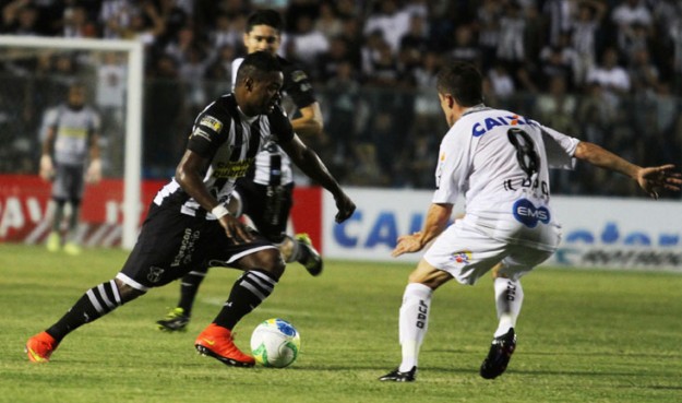 Nikão caiu de rendimento e junto com ele o time (Foto: Cearasc.com/Divulgação)