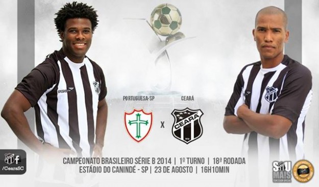 Portuguesa x Ceará – Precisando reagir (Imagem: Cearasc.com/Divulgação)