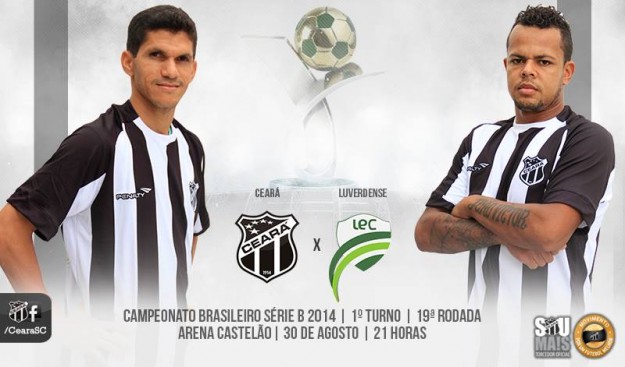 Ceará x Luverdense – Hora de voltar a vencer (Imagem: Cearasc.com/Divulgação)