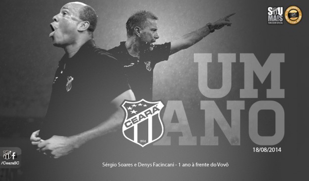 #SérgioSoares1Ano (Imagem: Cearasc.com/Divulgação)