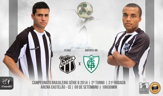 Ceará x América-MG – Hora da verdade - (Imagem: Cearasc.com/Divulgação)