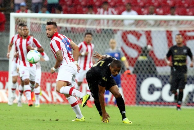 O time vem capengando na competição, isso é preocupante (Foto: Diego Nigro)