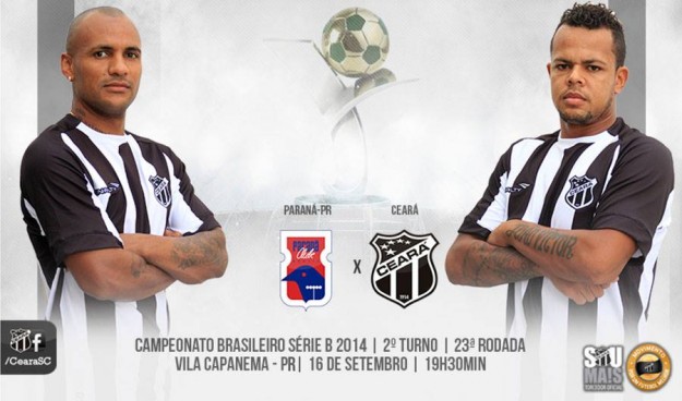 Paraná x Ceará – Adversário indigesto (Imagem: Cearasc.com/Divulgação)