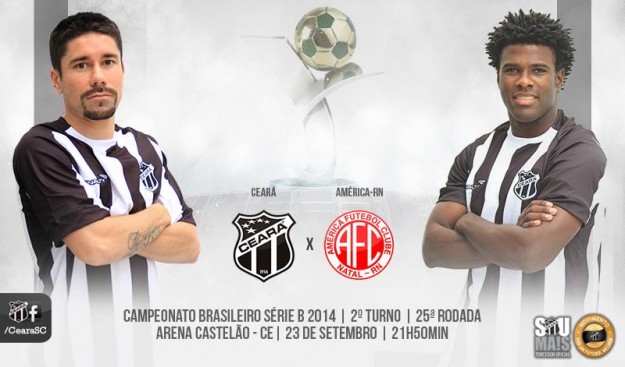 Ceará x América-RN – Ou vai ou racha (Imagem: Cearasc.com/Divulgação)