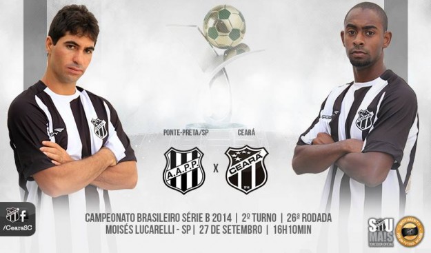 Ponte Preta x Ceará – Obstáculo perigoso (Imagem: Cearasc.com/Divulgação)