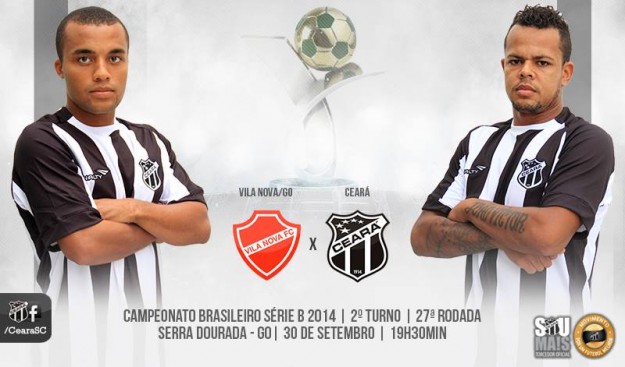 Vila Nova x Ceará – Vencer é obrigação (Imagem: Cearasc.com/Divulgação)