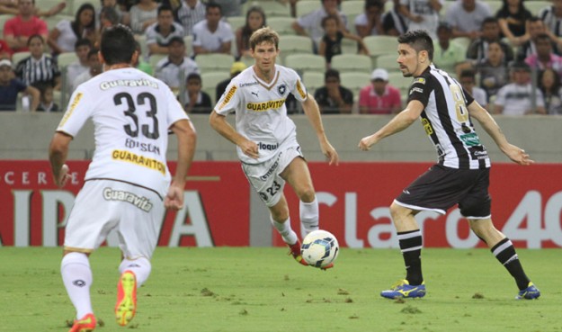 Time sofreu apagão e perdeu a classificação (Foto: Cearasc.com/Divulgação)