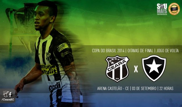 Ceará x Botafogo – Esse é o que vale (Imagem: Cearasc.com/Divulgação)
