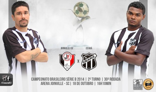 Joinville x Ceará – Vale vaga no G4 (Imagem: Cearasc.com/Divulgação)