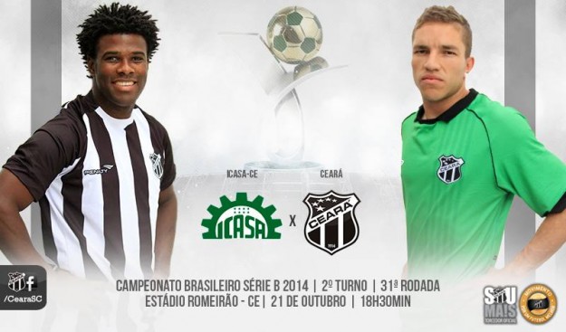 Icasa x Ceará – A prova dos nove (Imagem: Cearasc.com/Divulgação)