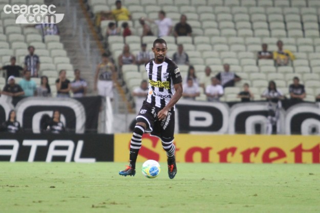 Após a entrada de Wellington Carvalho os números deram uma melhorada. (Foto: Cearasc.com/Divulgação)