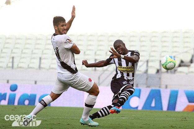 Diego Ivo abriu o caminho para a vitória (Foto: Cearasc.com/Divulgação)
