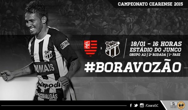 Guarany x Ceará – Duro teste (Imagem: Cearasc.com/Divulgação)