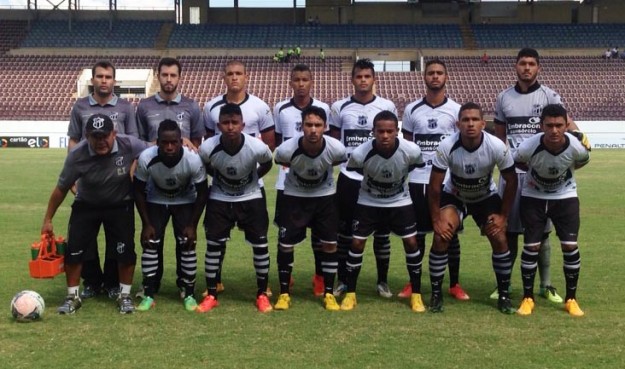 Vovozinho encara o Palmeiras na 2ª fase da Copinha (Foto: Cearasc.com/Divulgação)
