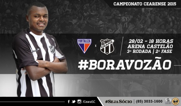 Fortaleza x Ceará – Teste nº 2 (Imagem: CearaSC.com/Divulgação)