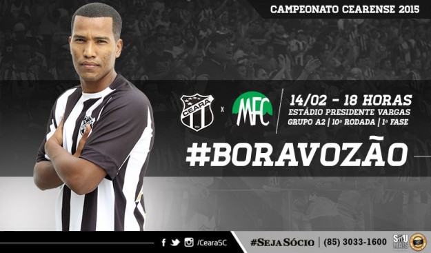 Ceará x Maranguape – Recomeçando (Imagem: CearaSC.com/Divulgação)
