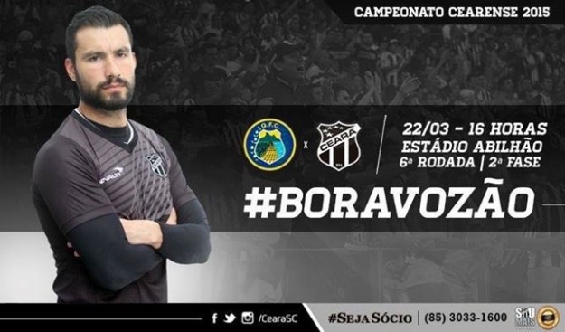 Quixadá x Ceará – Testando o elenco (Imagem: CearaSC.com/Divulgação)